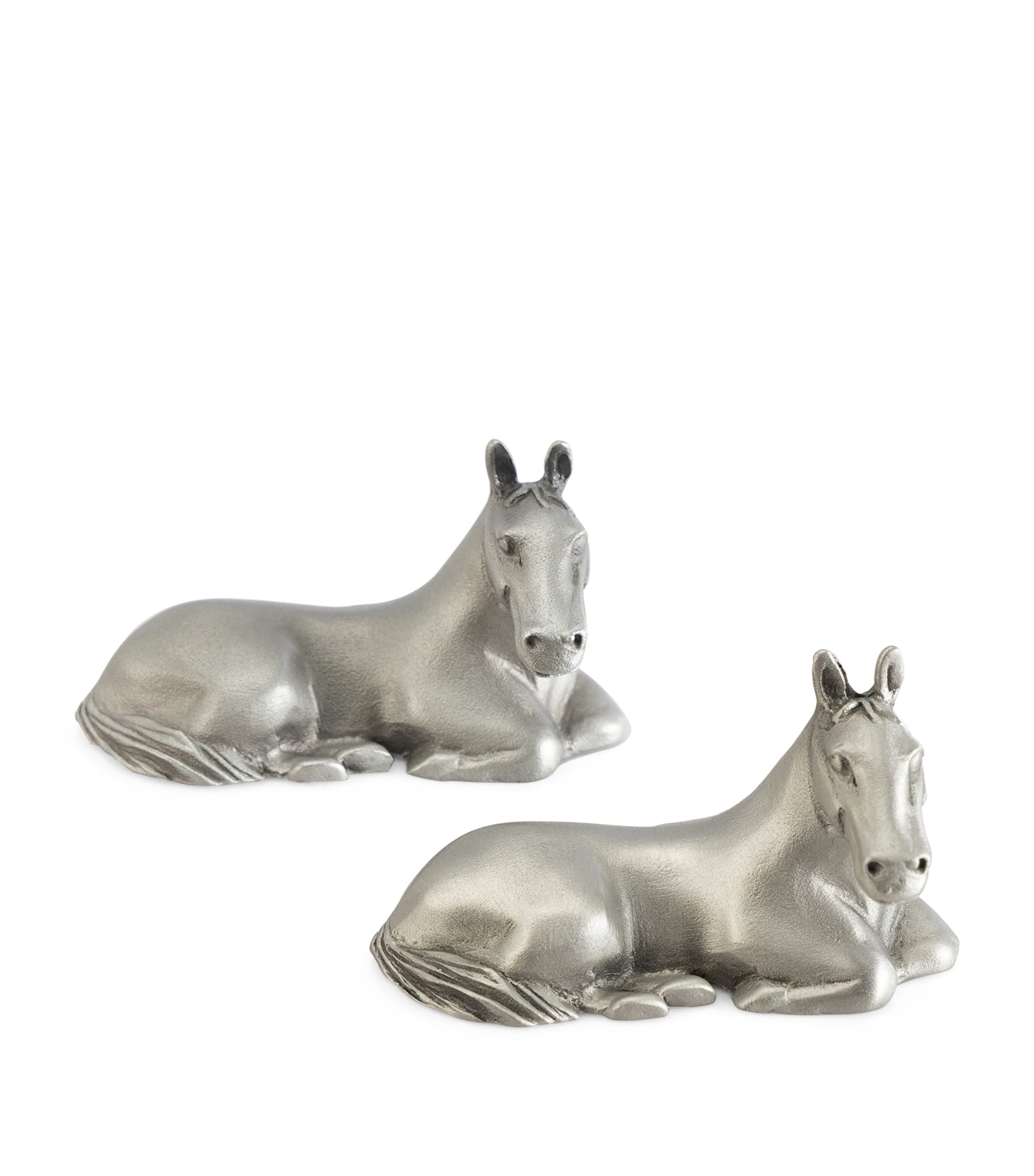 Royal Selangor Pewter Horse Chockstick Rests (Set of 2)