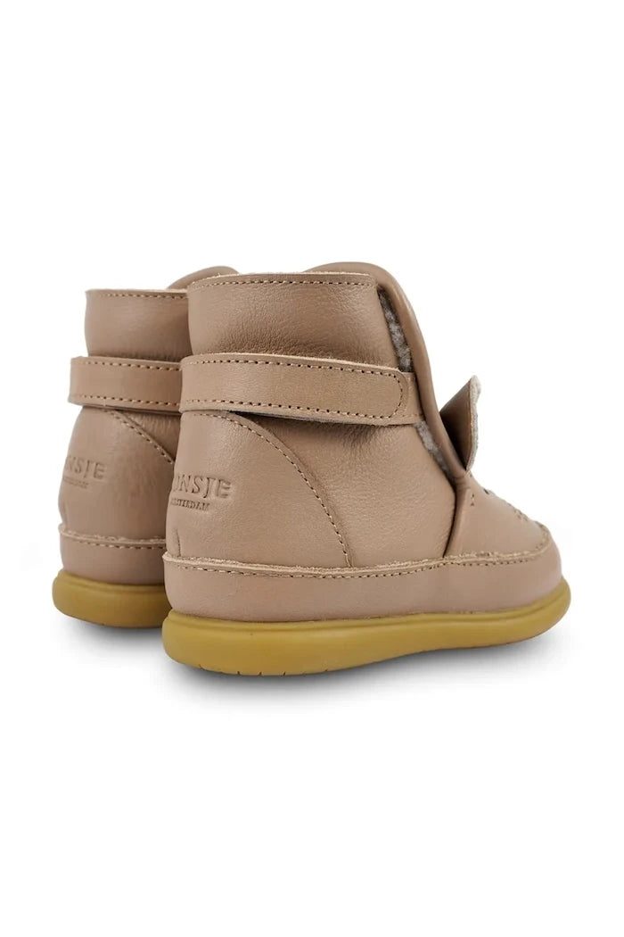 Бебешки кожени обувки Donsje Dubu Exclusive Shoes Mouse