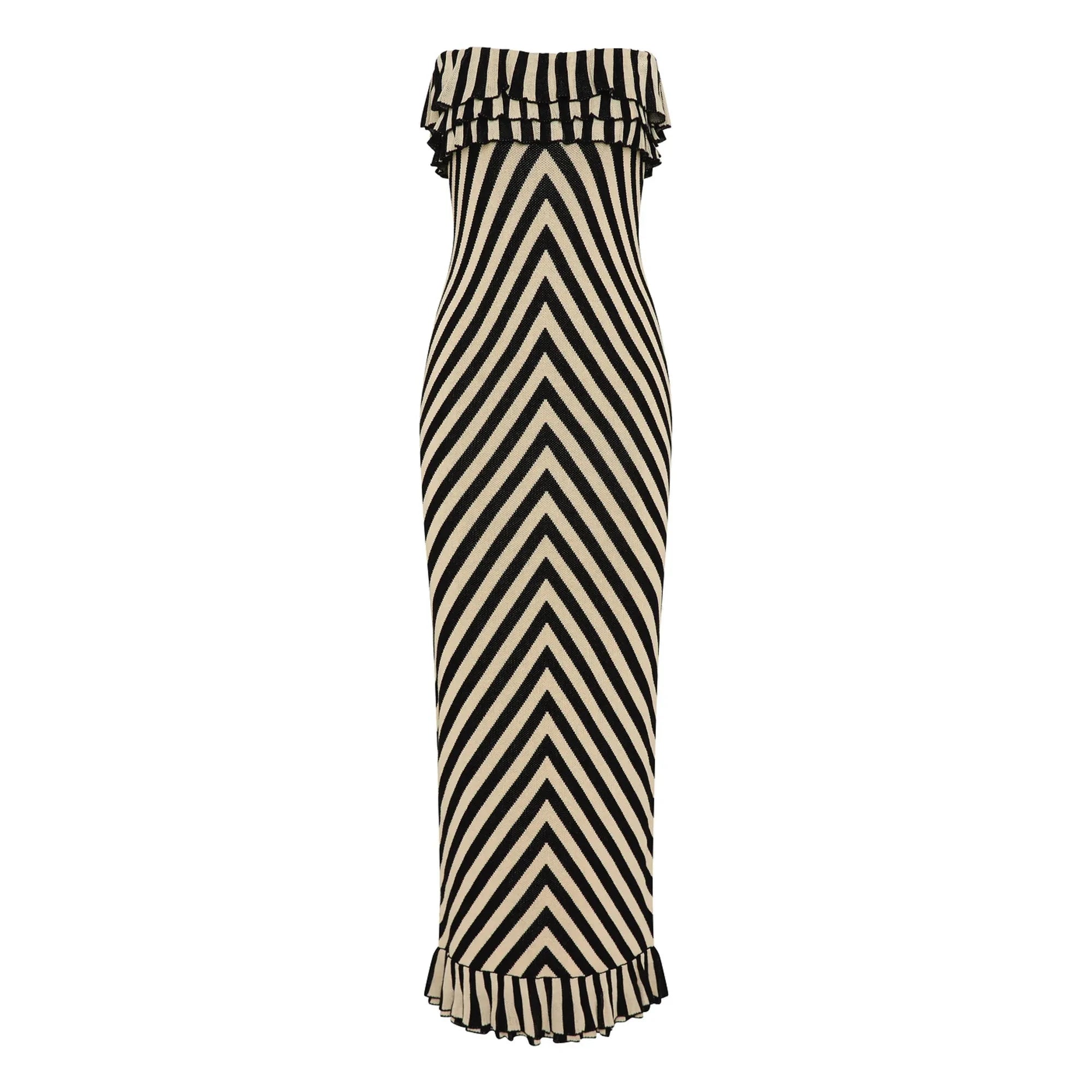 Posse - Miles dress | Black