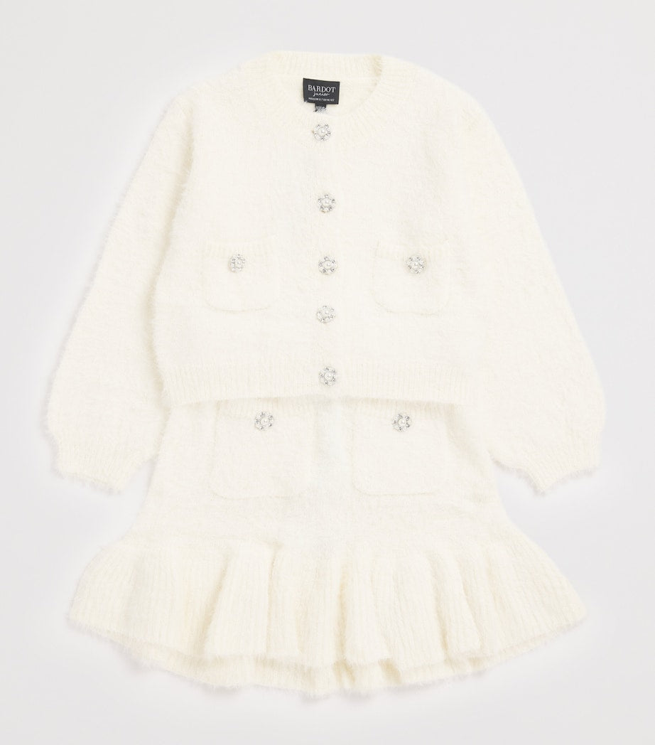 Bardot Junior Fluffy Sophia Skirt (4-10 Years)