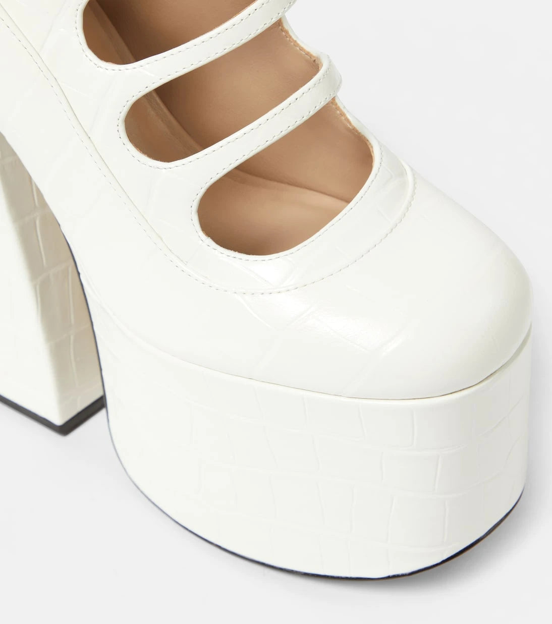 Marc Jacobs - Kiki 150 leather platform ankle boots