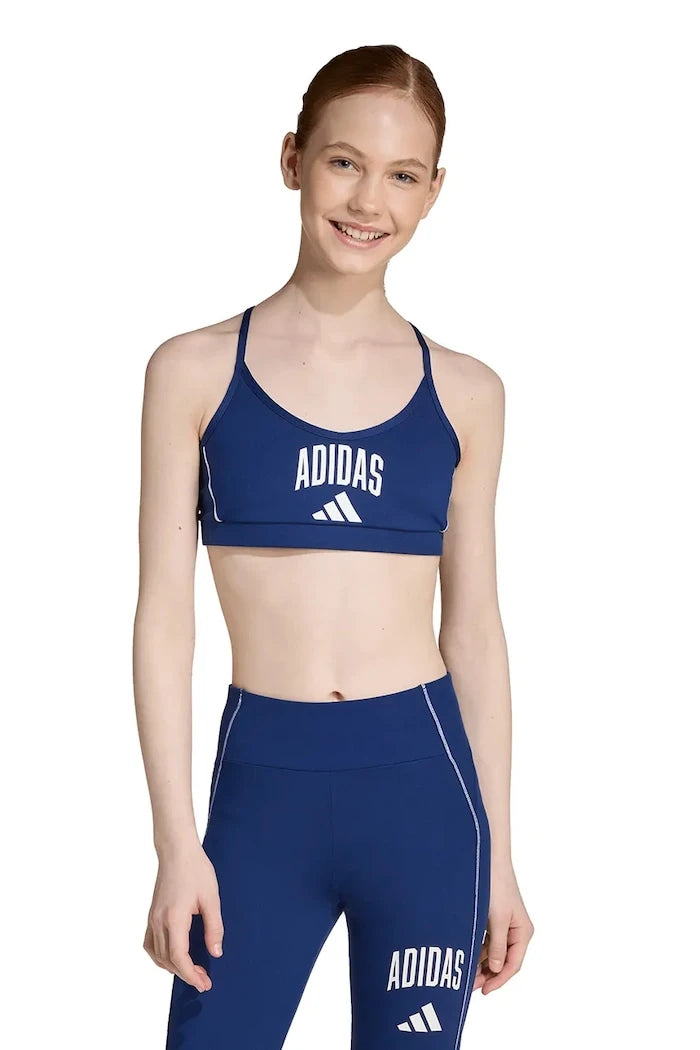 Детски спортен сутиен adidas