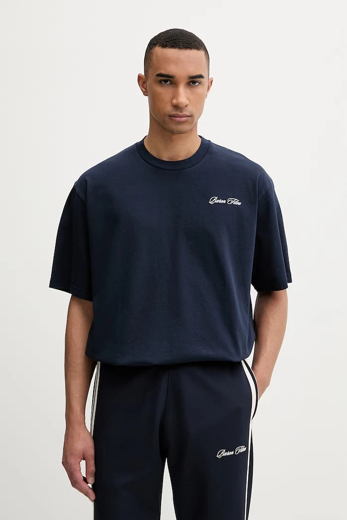 Baron Filou Erkek Pamuk Tişört NO RUSH