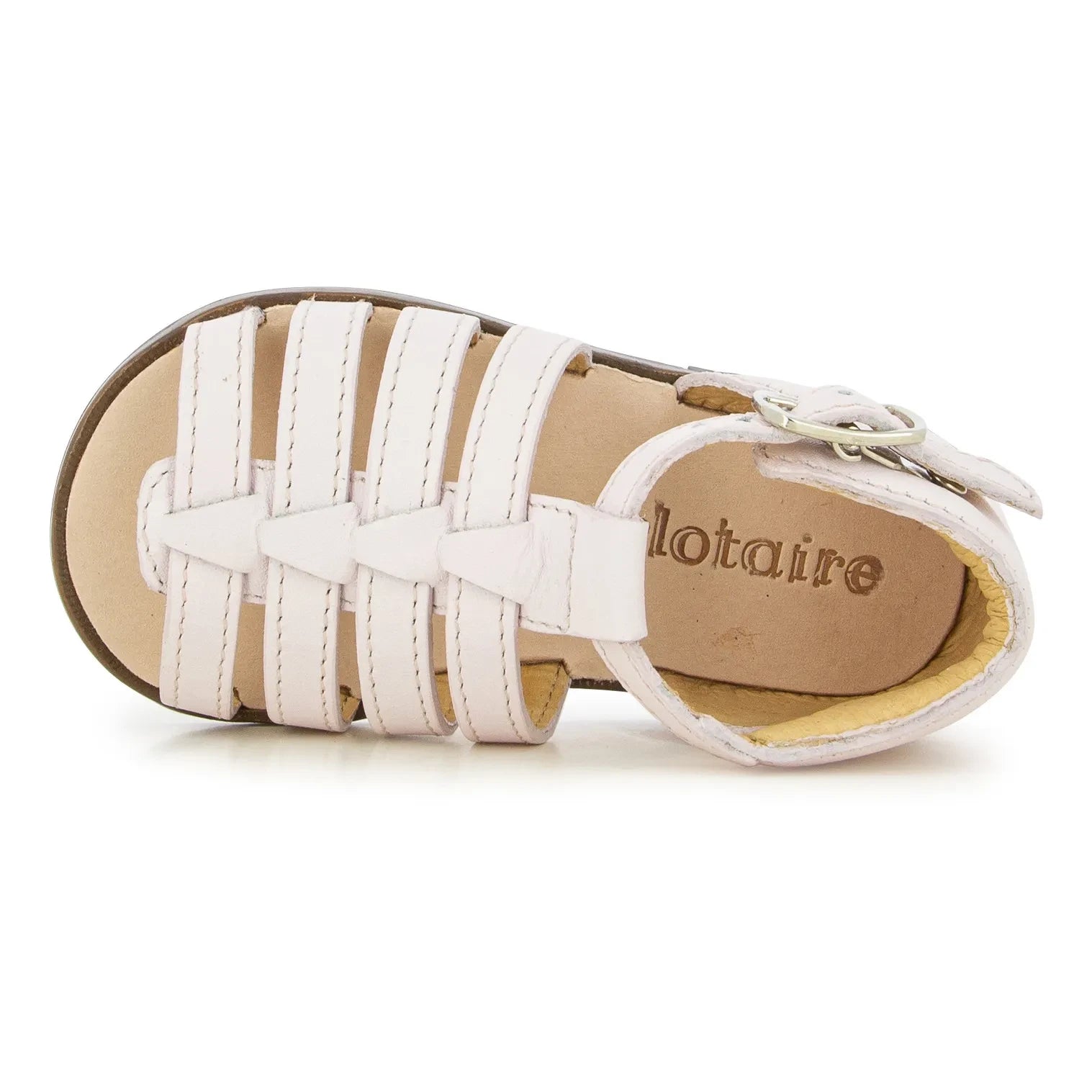 Clotaire - Zeus Spart Sandals | Pale Pink