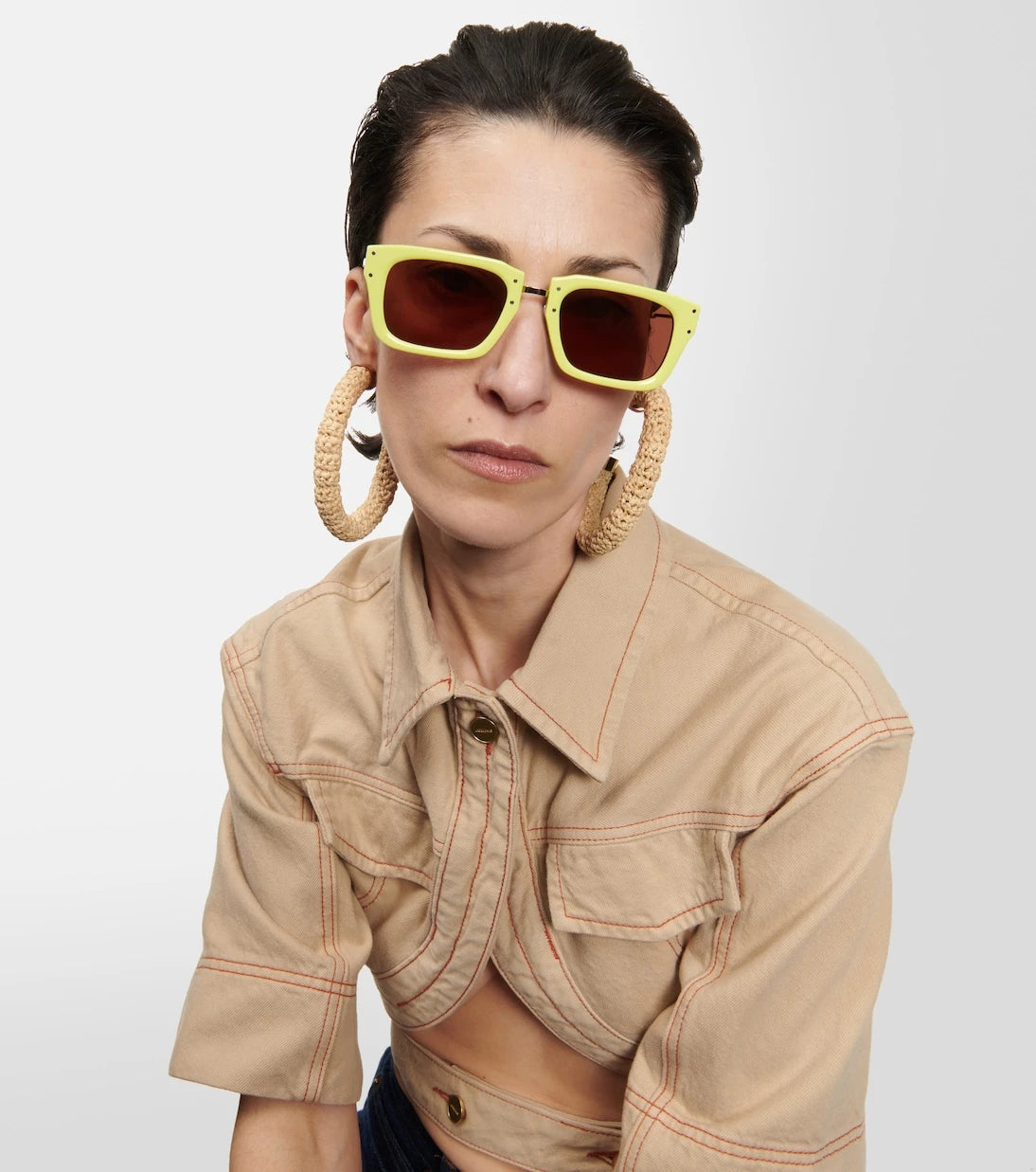 Jacquemus - Les Lunettes Soli D-frame sunglasses