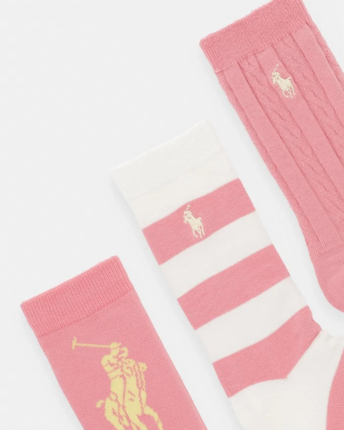Polo Ralph Lauren Çocuk Çorapları 3'lü