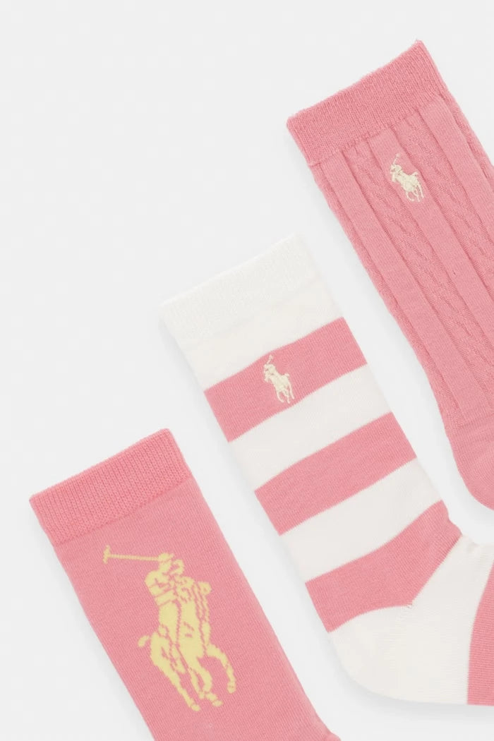 Polo Ralph Lauren чорапи за деца 3 броя