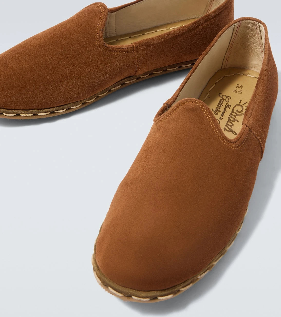 Sabah - Sabah suede slip-on shoes