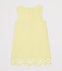 Self-Portrait Kids Yellow Bouclé Mini Dress (3-12 Years)