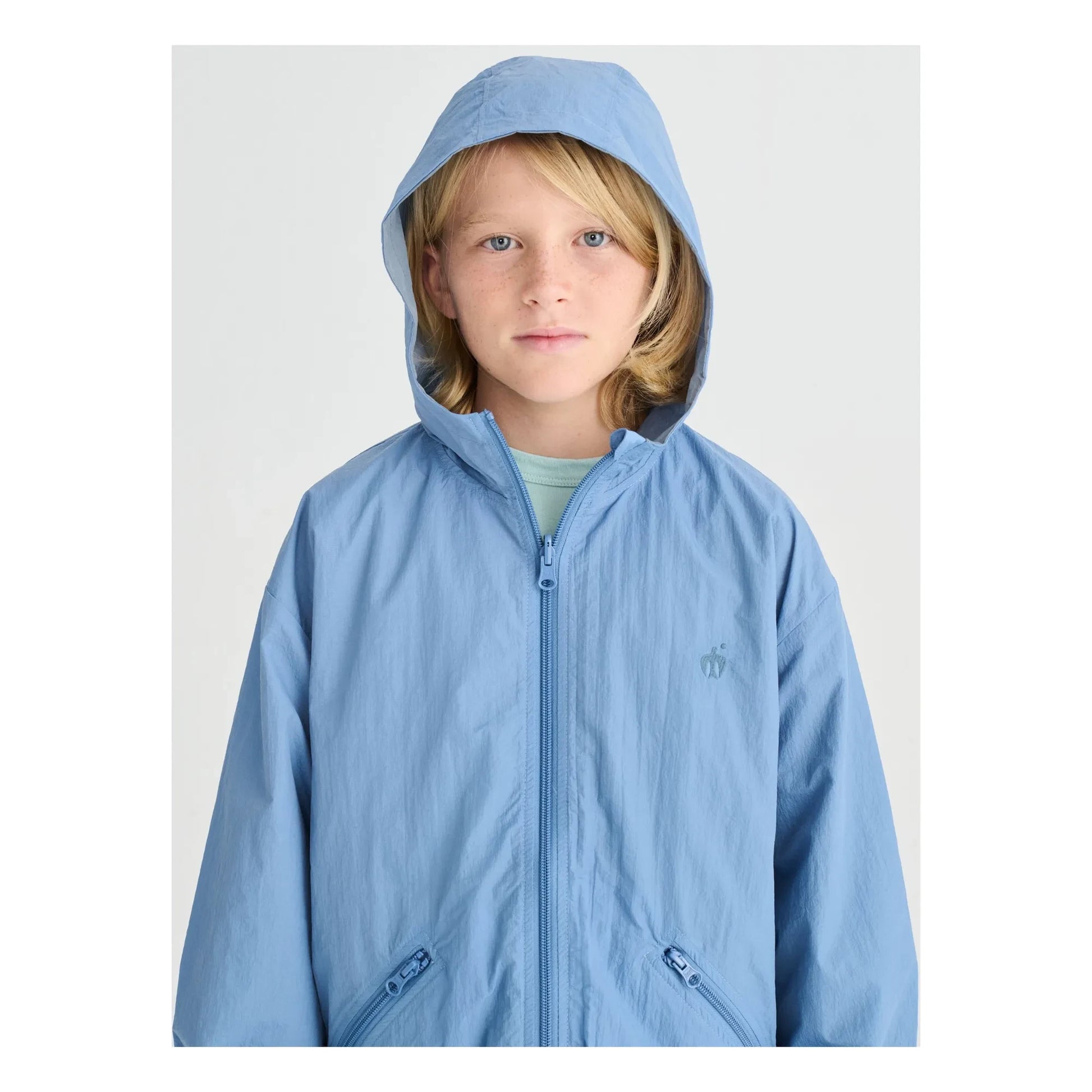 True Artist - N°2 Reversible Windshield | Grey blue