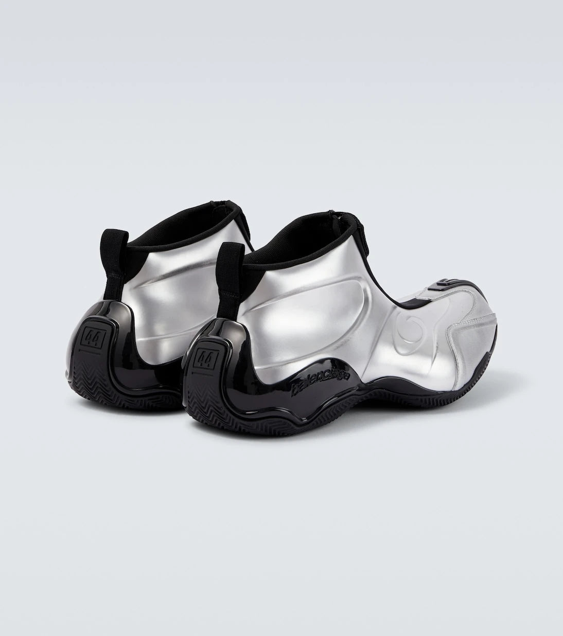Balenciaga - Slip-on high-top sneakers