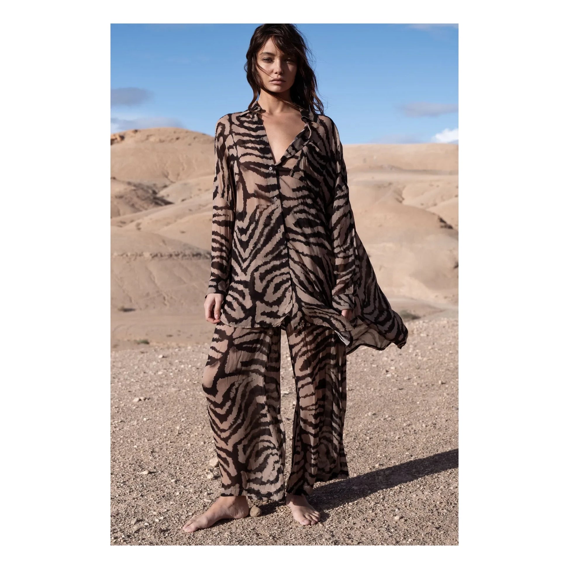 Maison Saint Julien - Nairobi pants | Sesame