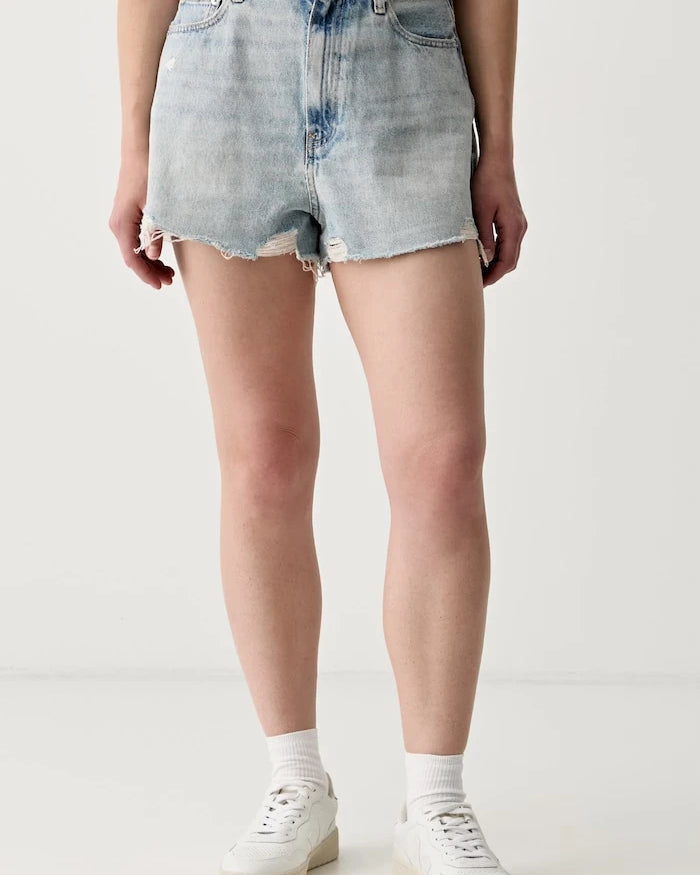 Tommy Hilfiger kadın denim kısa pantolon