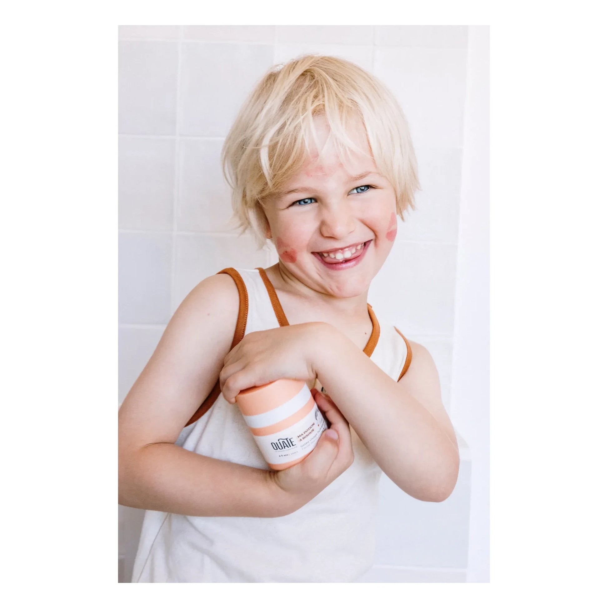 Ouate - Moisturizing jelly - Ma potion à bisous 4/6 ans - refill 30 ml