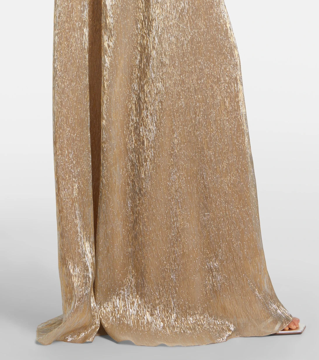 Oscar de la Renta - Embellished silk-blend gown
