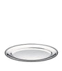 Christofle Silver-Plated Malmaison Oval Platter (45cm)