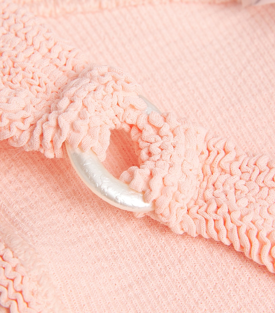 Pink Misty Pearl Hoop Bikini