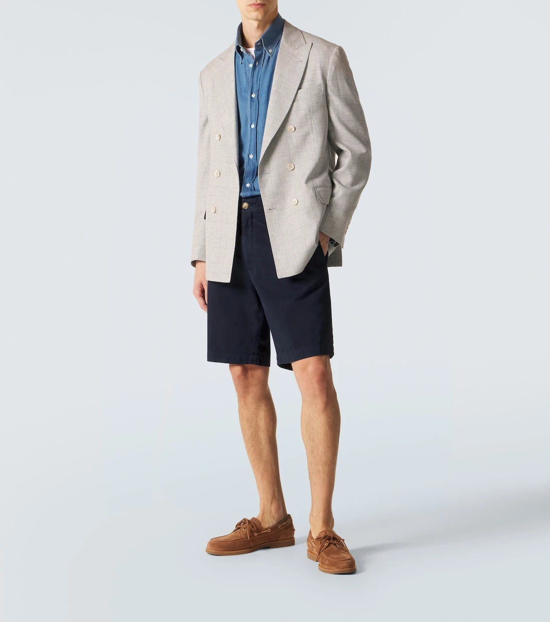 Brunello Cucinelli - Denim shirt