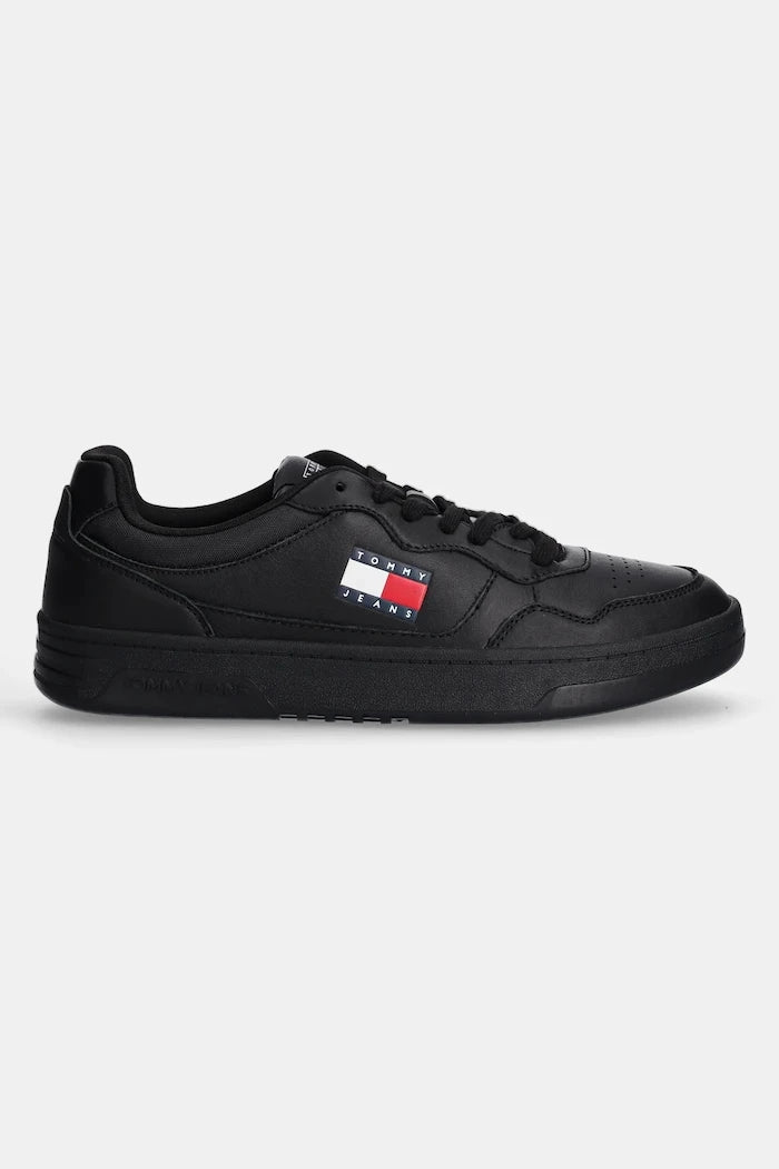 Tommy Jeans TJM CUPSOLE LEATHER ESS Deri Spor Ayakkabı