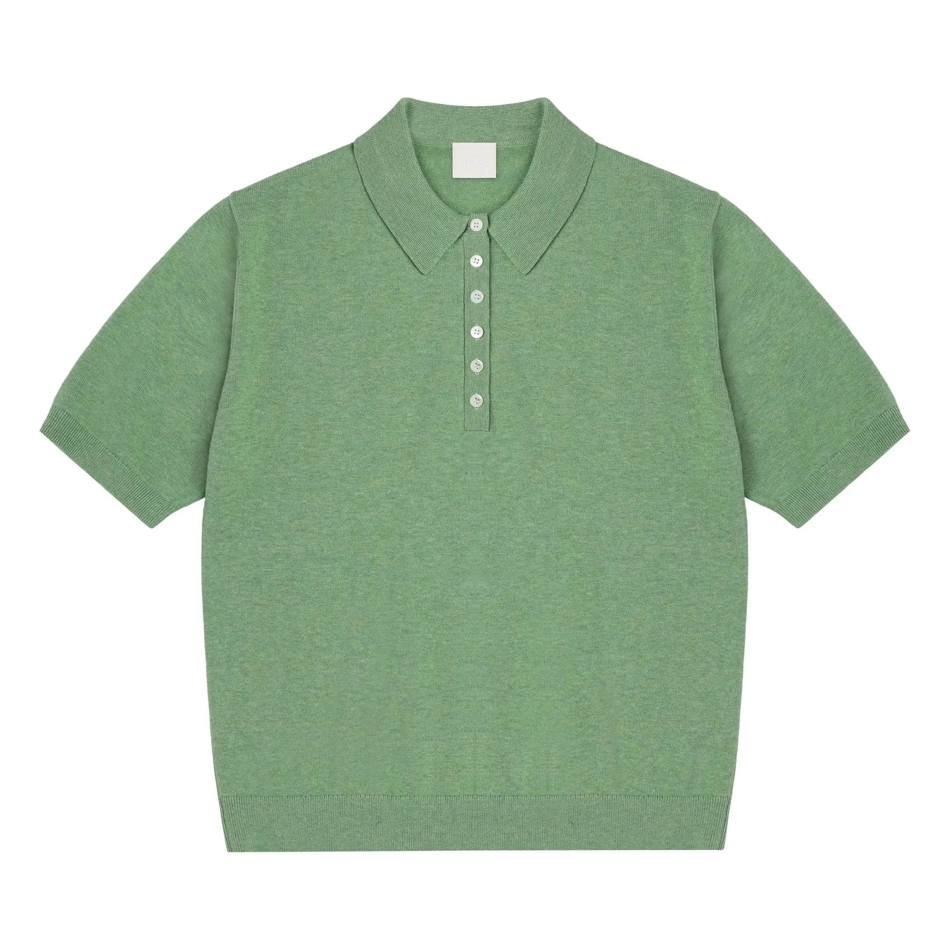FUB - Classic Polo | Green