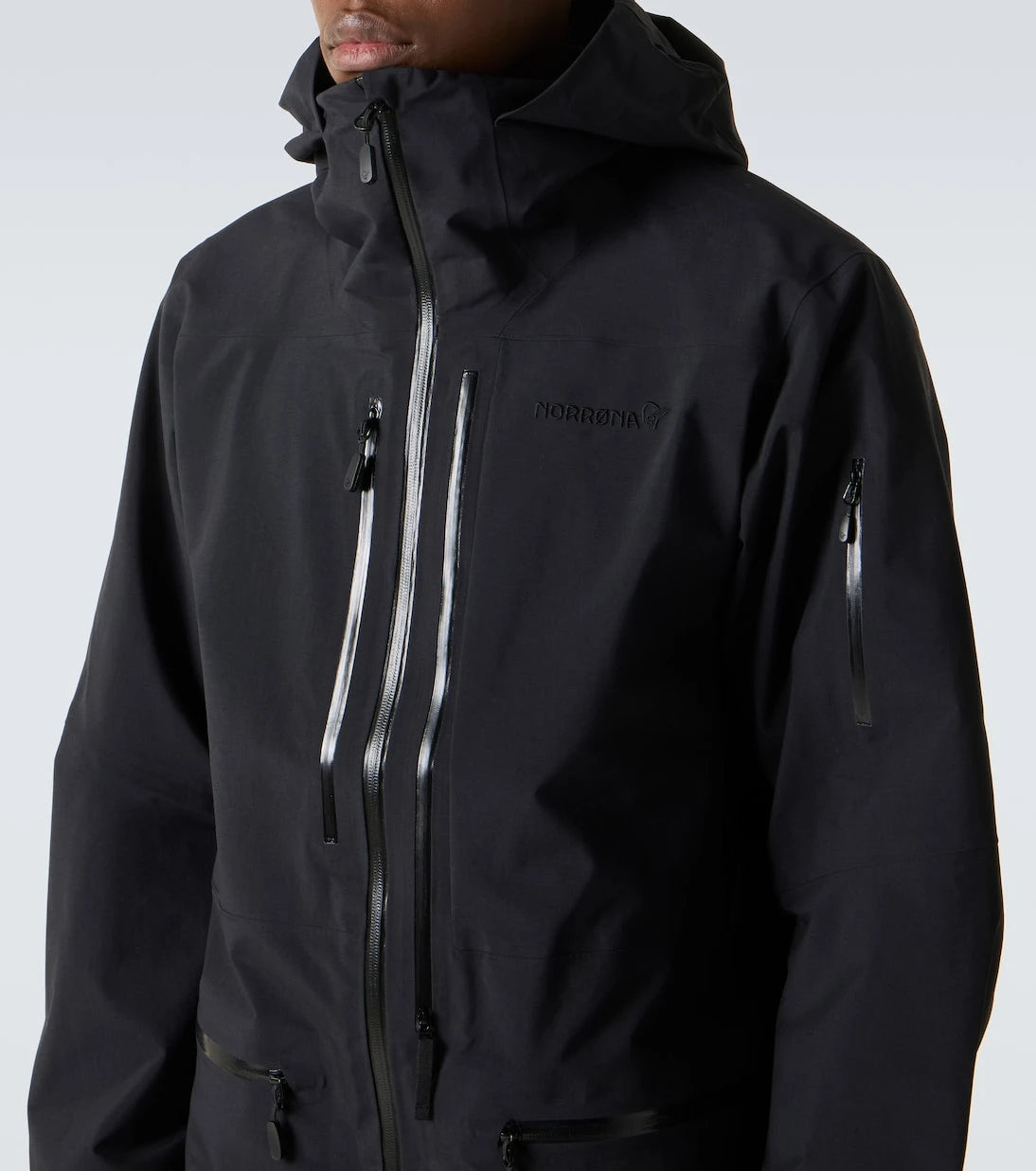 Norrøna - Lofoten hooded ski jacket