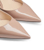Jimmy Choo Pink Bing 65 Leather Mules