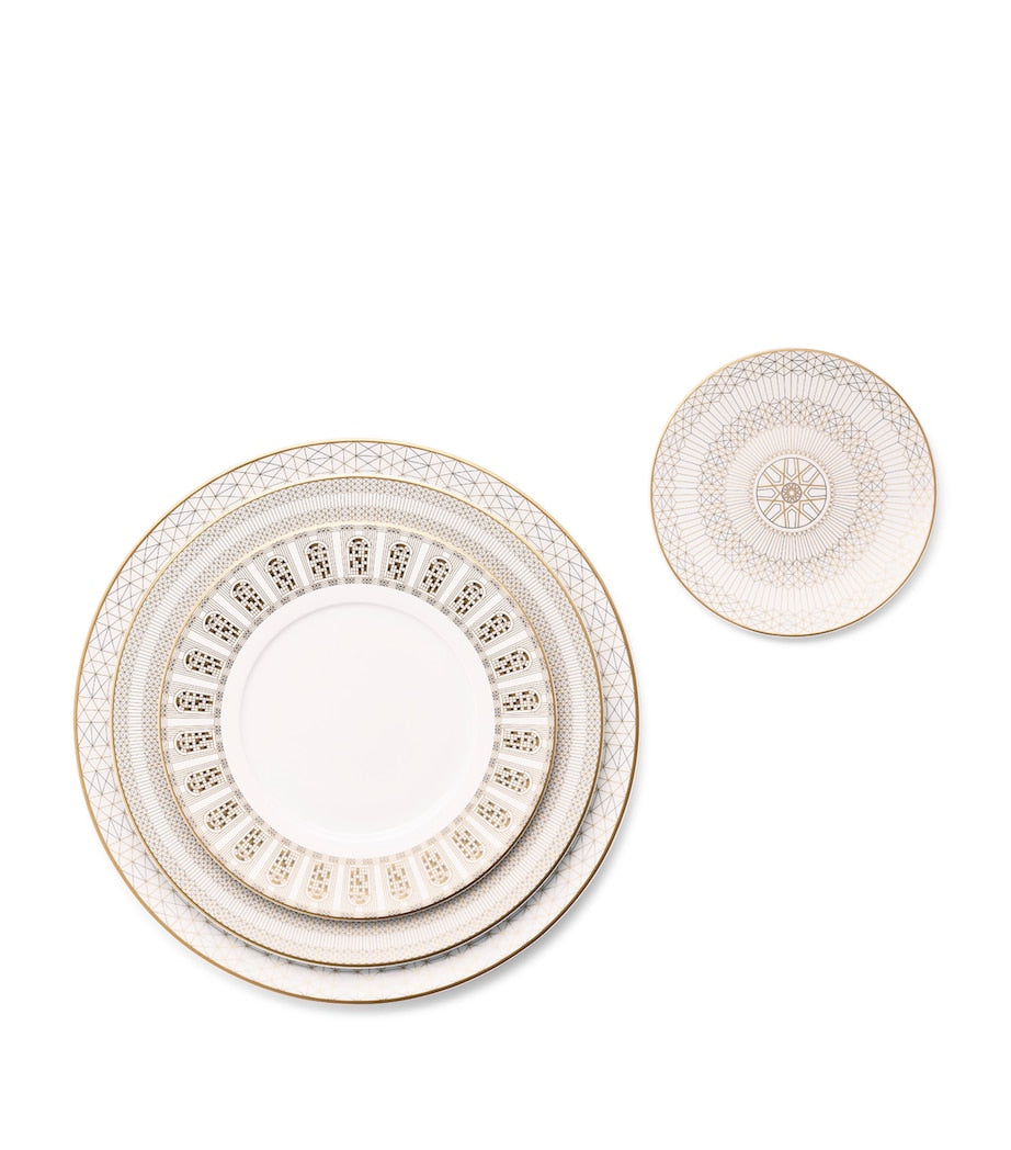 Arcadia Gold Bread Plate (16cm)