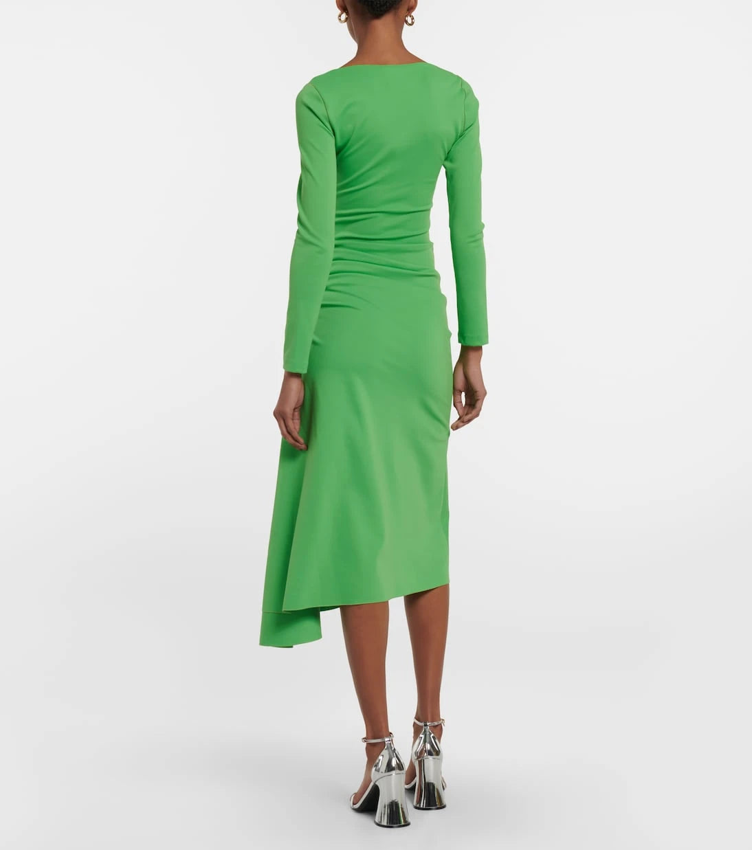 Marni - Ruched midi dress
