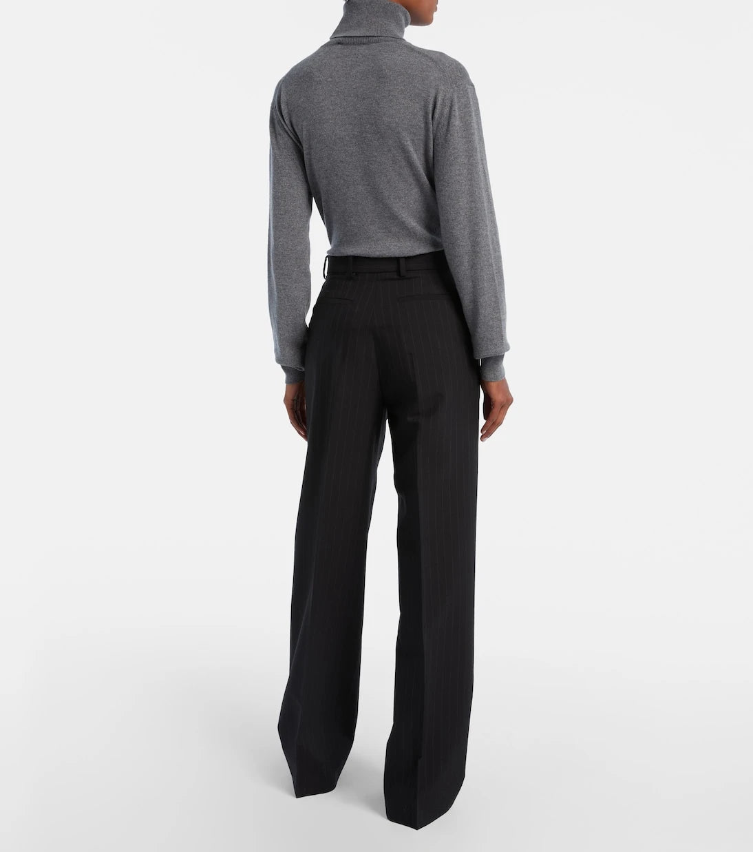 Gucci - Wool wide-leg pants