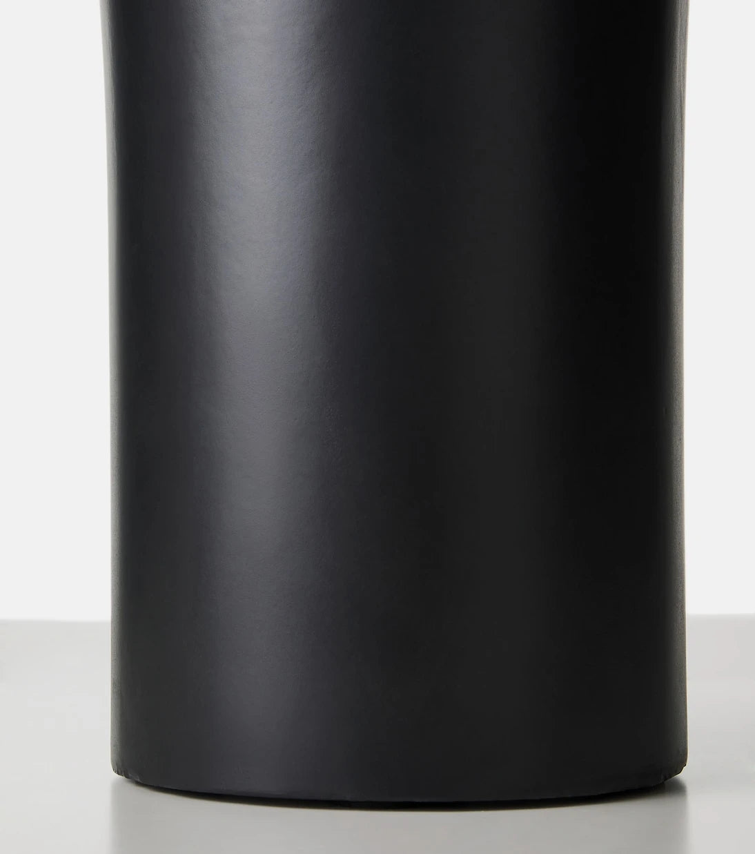 101 Copenhagen - Trumpet Tall travertine side table