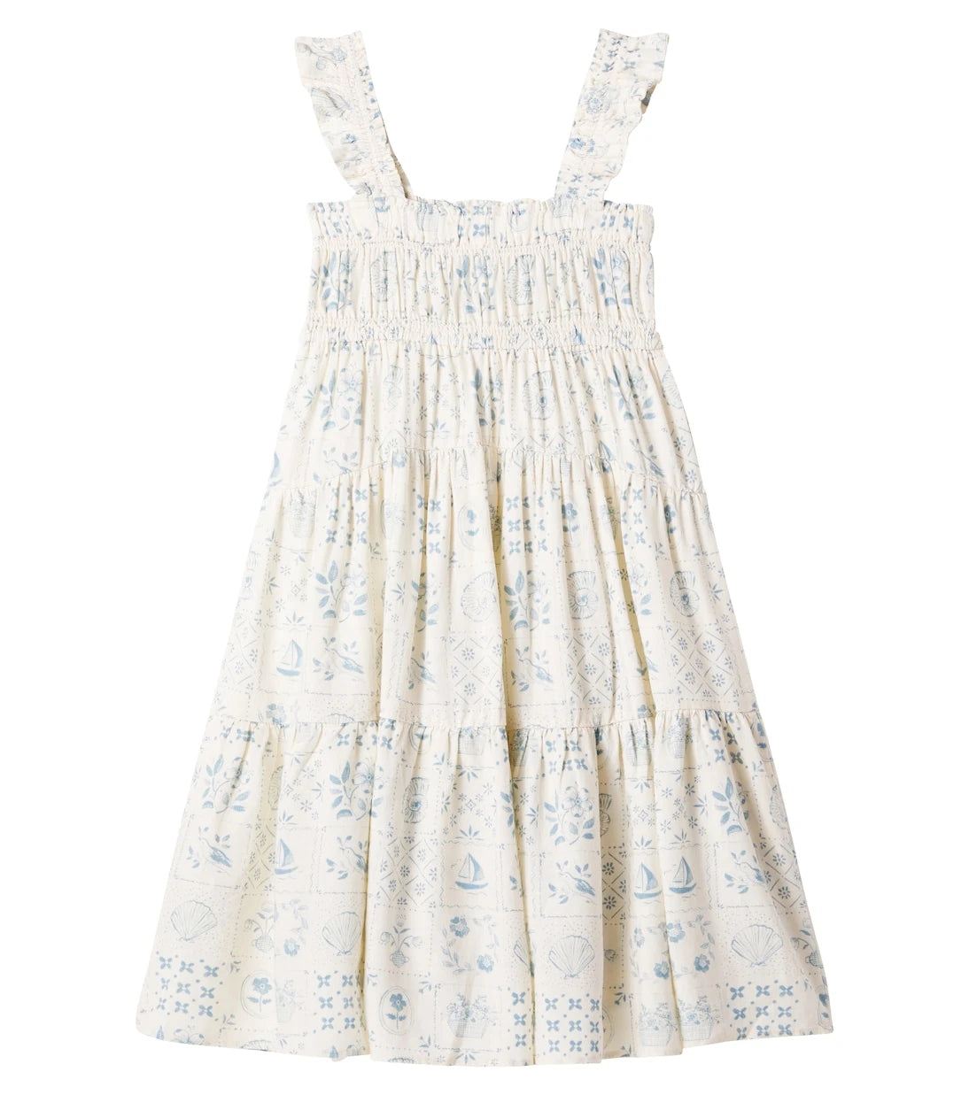 Rylee + Cru - Josie floral tiered dress