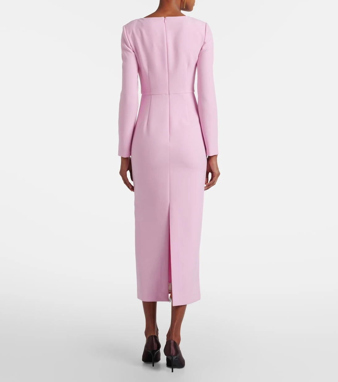 Roland Mouret - Crêpe midi dress