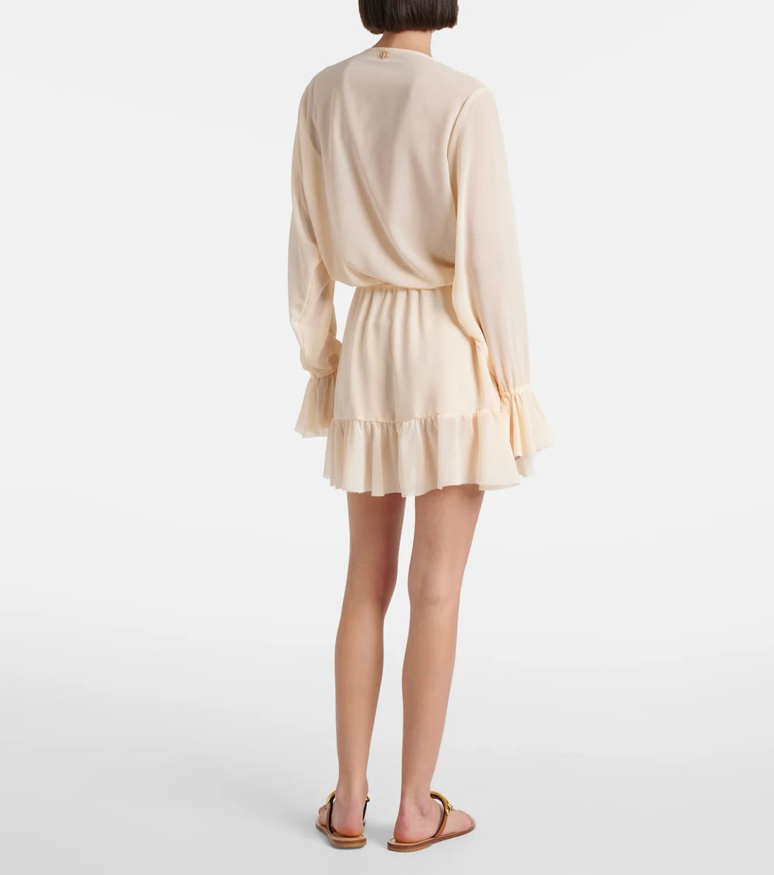 Bananhot - Bellen ruffled minidress