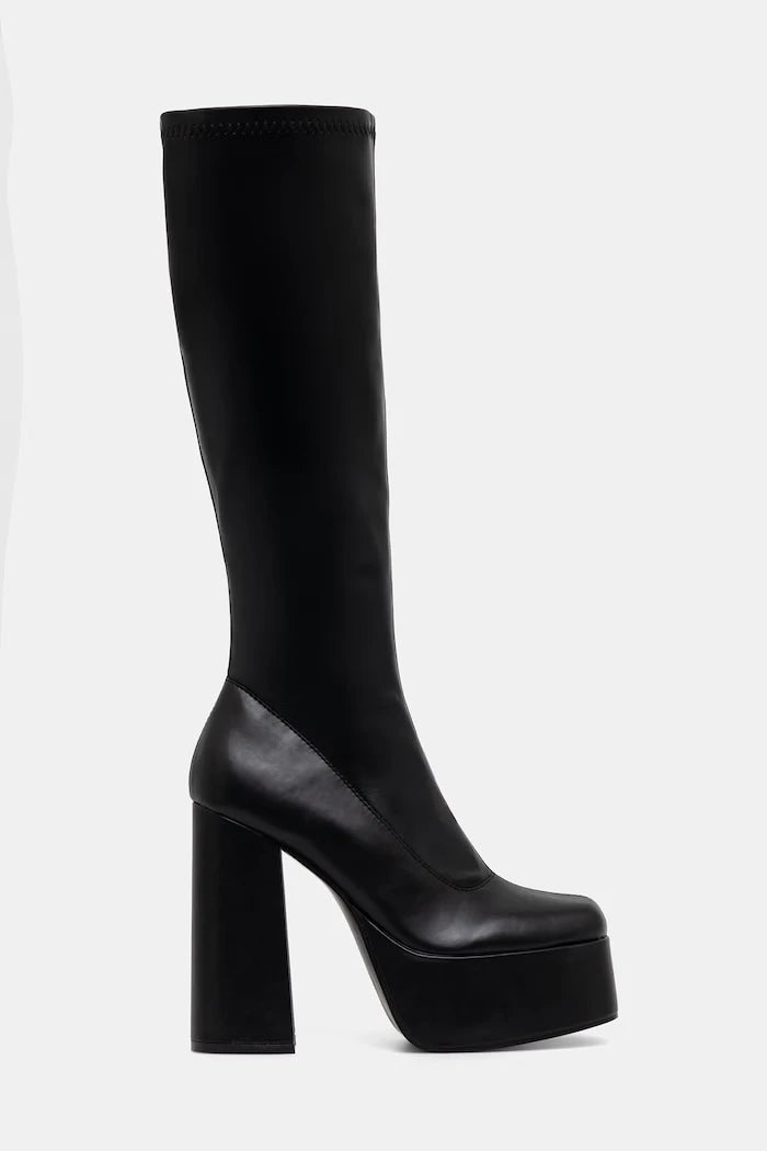 Koi Footwear diz altı kadın botları DBP21
