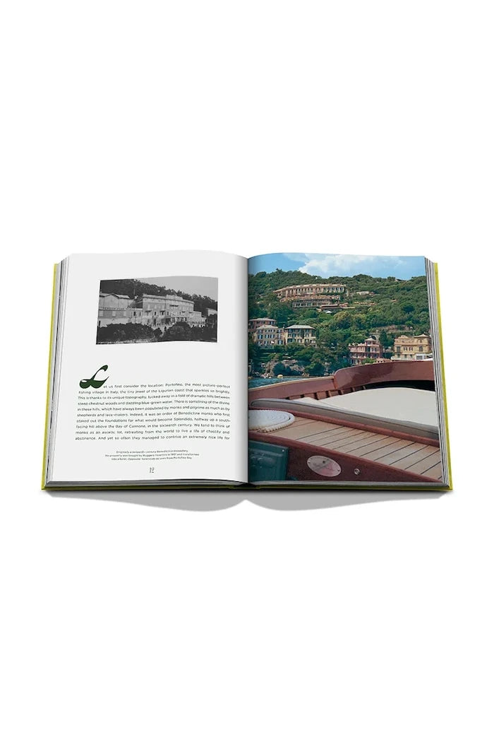 Книга Assouline Splendido, the Radiant Stage of Portofin, English