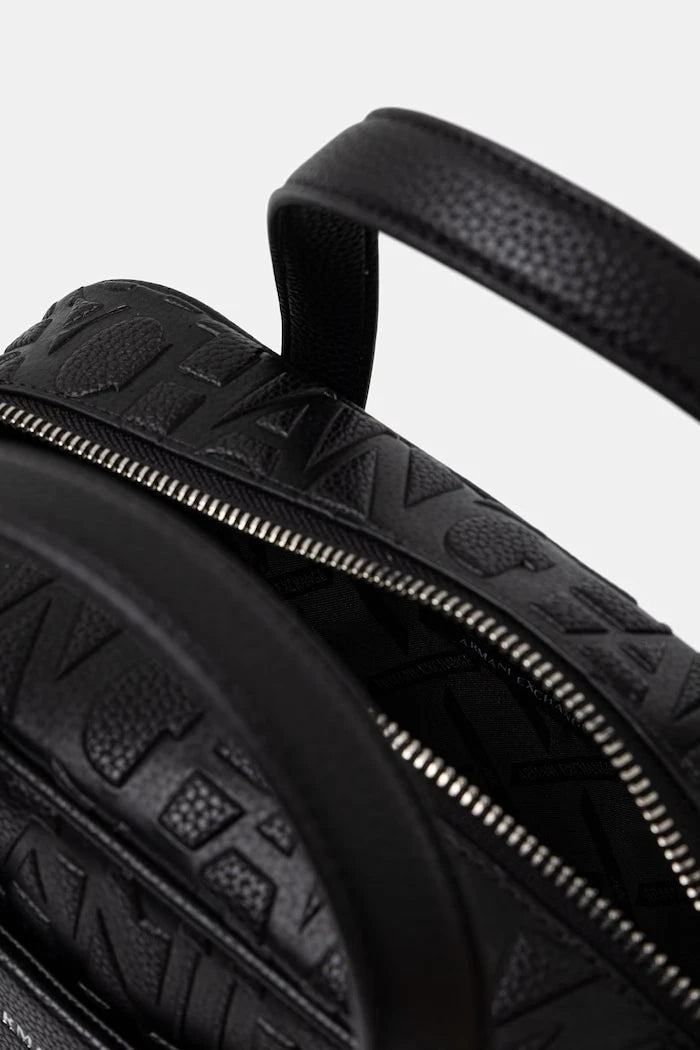 Armani Exchange kadın crossbody çanta, suni deriden