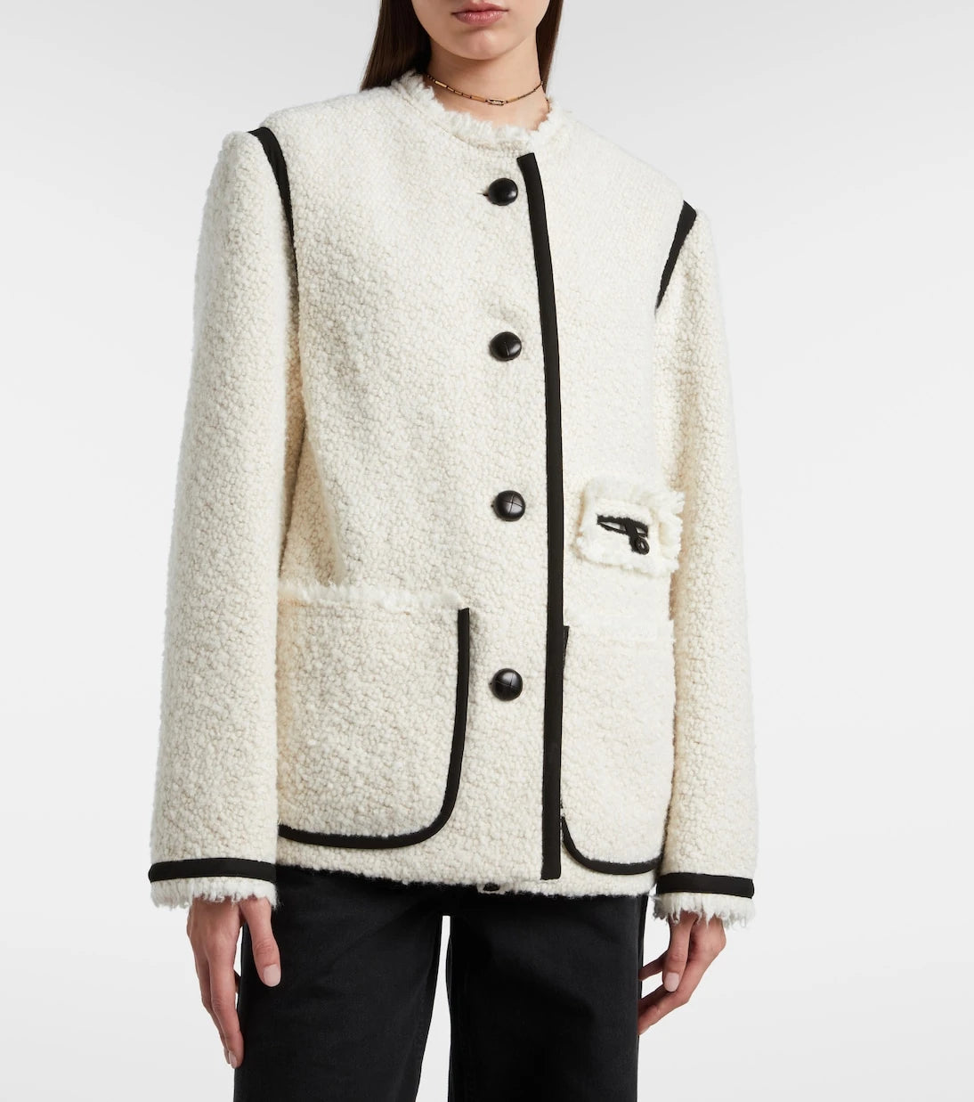 Isabel Marant - Maylin bouclé tweed jacket