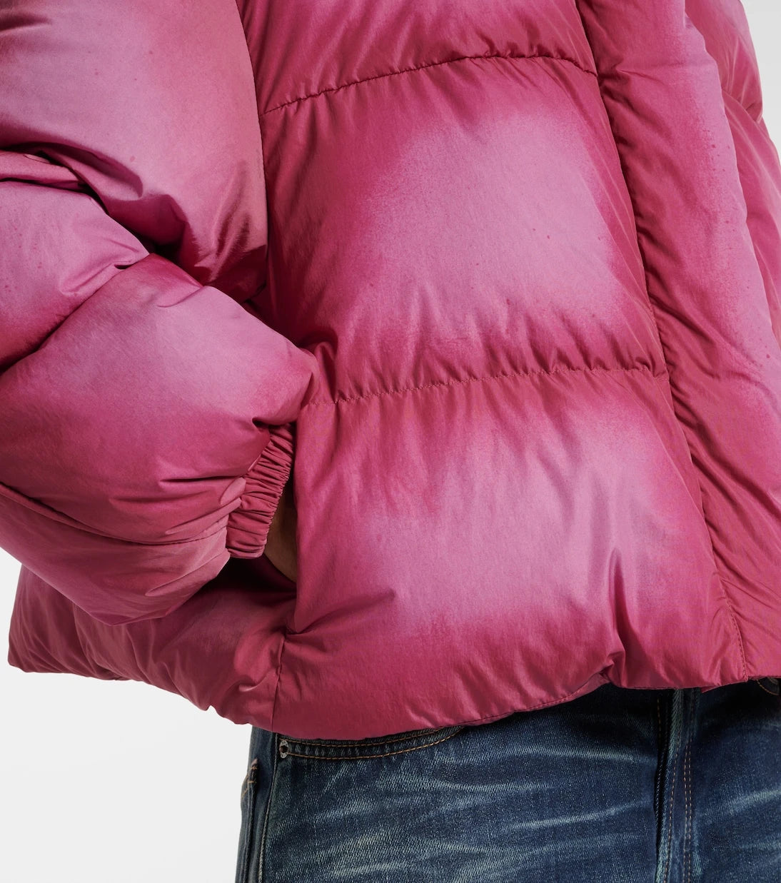 Acne Studios - Logo down jacket