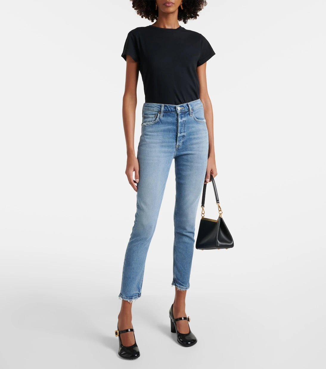Agolde - Nico high-rise skinny jeans