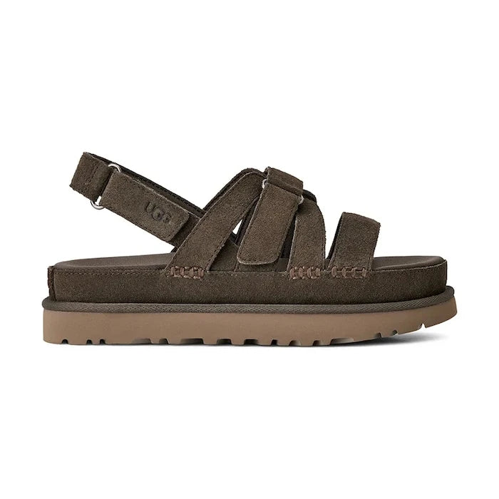 UGG W Goldenstar Gleam Süet Sandalet