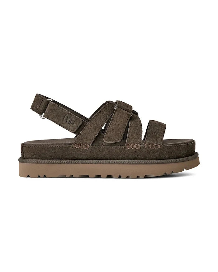 UGG W Goldenstar Gleam Süet Sandalet