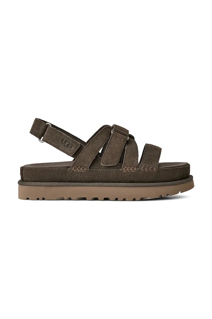 UGG W Goldenstar Gleam Süet Sandalet