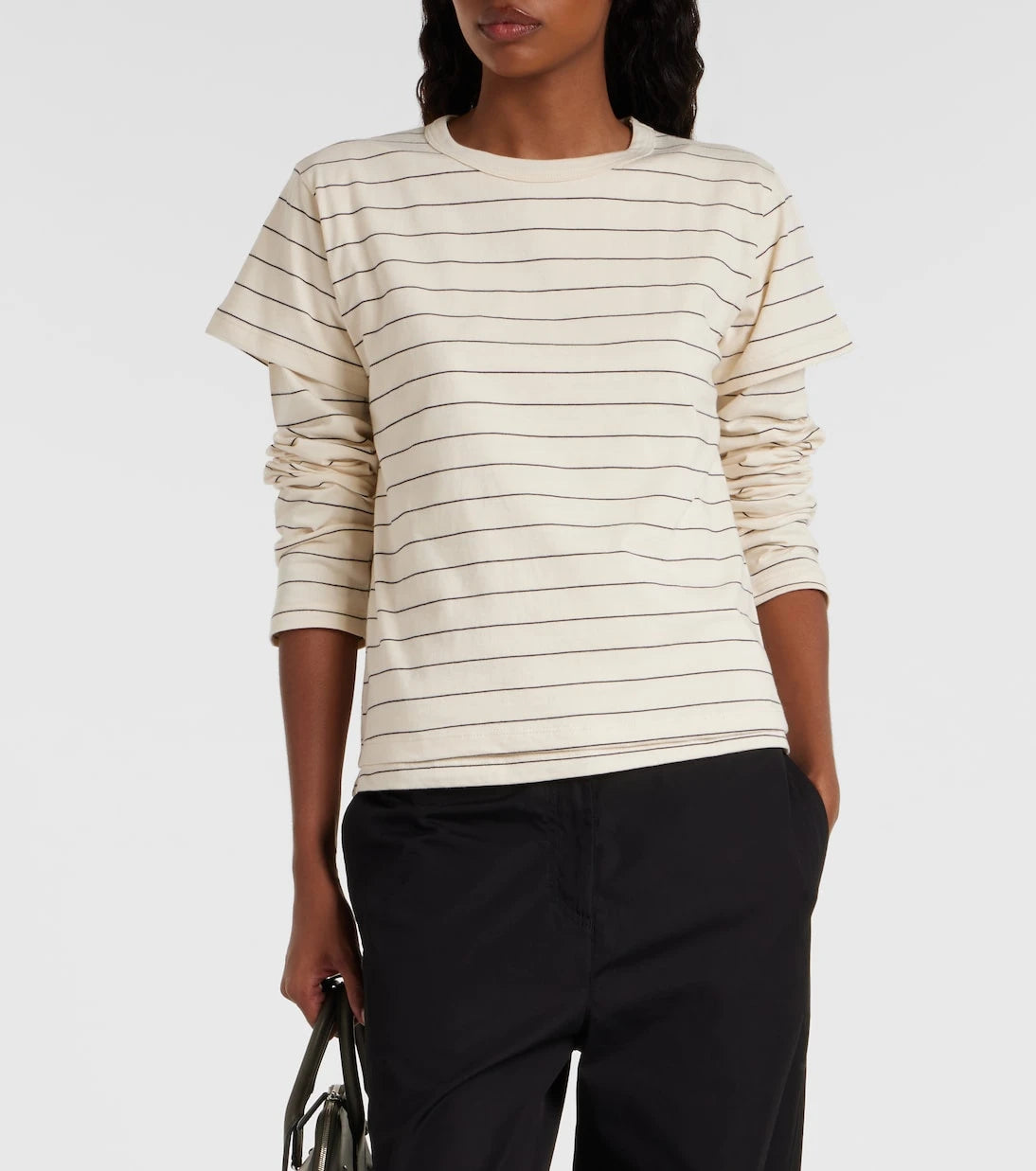 Leset - Margo cotton jersey T-shirt