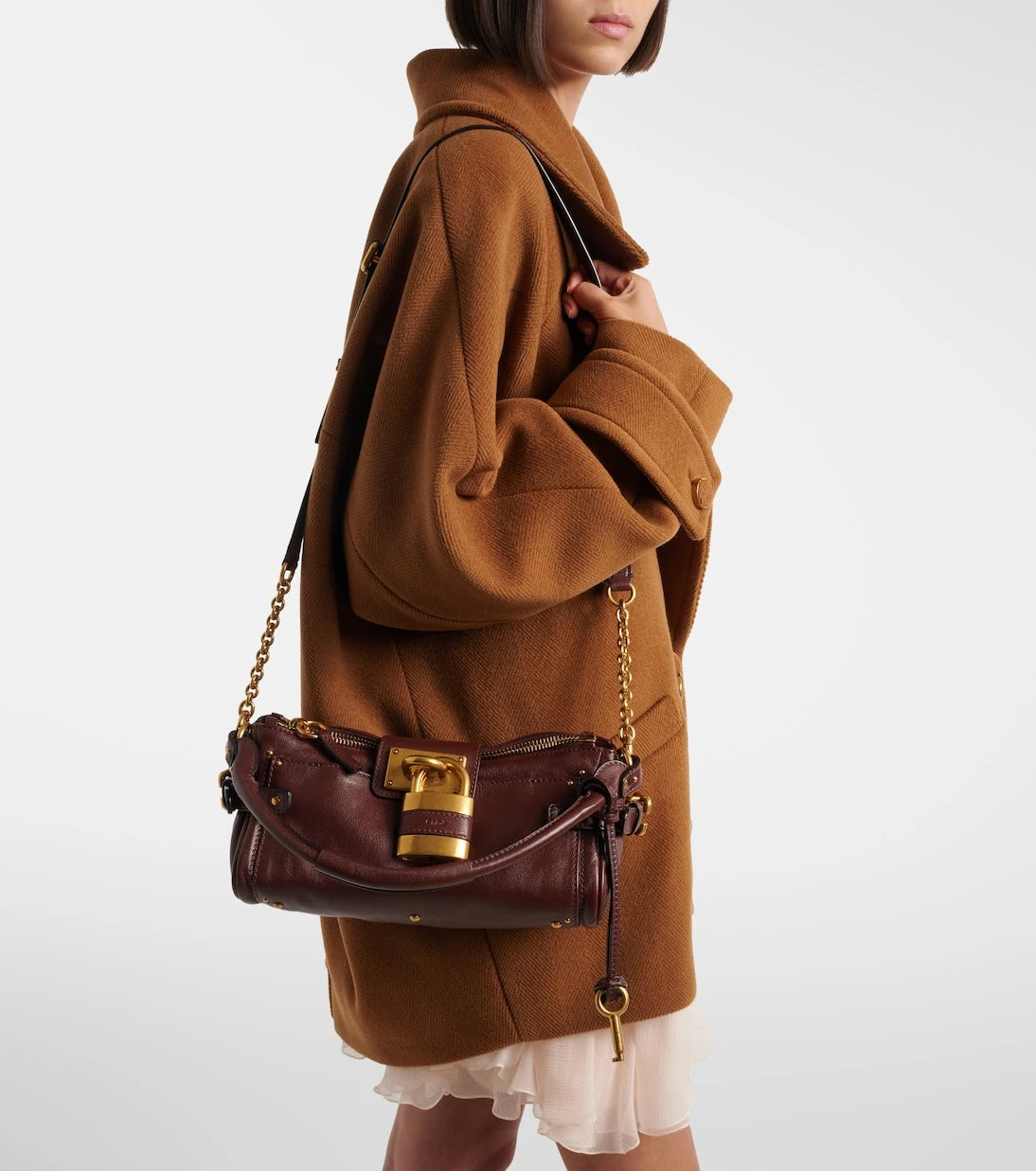 Chloé - Paddington Small leather shoulder bag