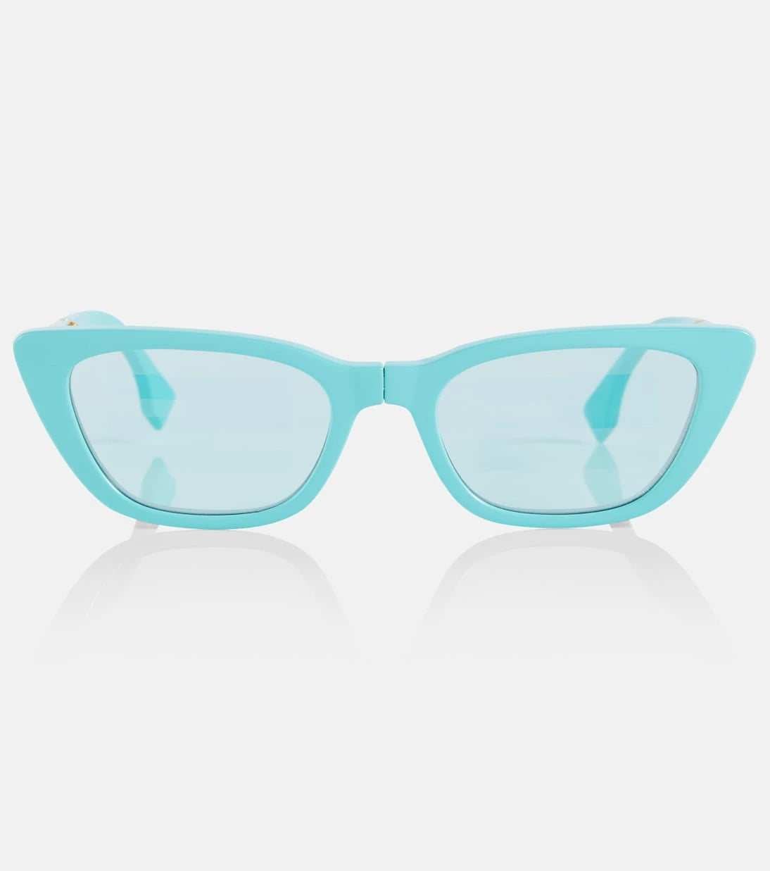 Fendi - Convertible cat-eye sunglasses