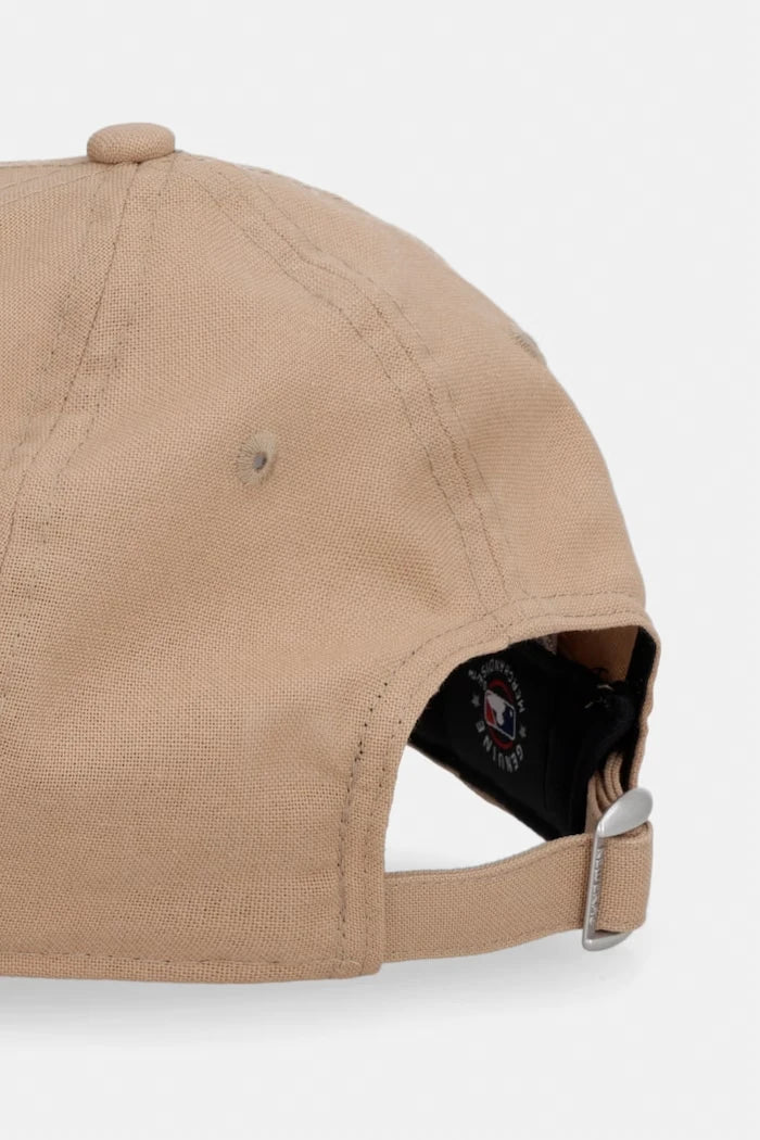New Era şapka siperlikli keten LINEN 940 LA DODGERS