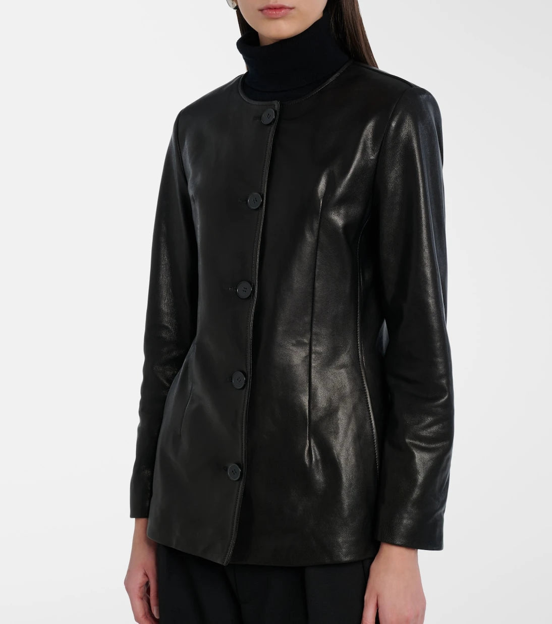 Nour Hammour - Maud leather jacket
