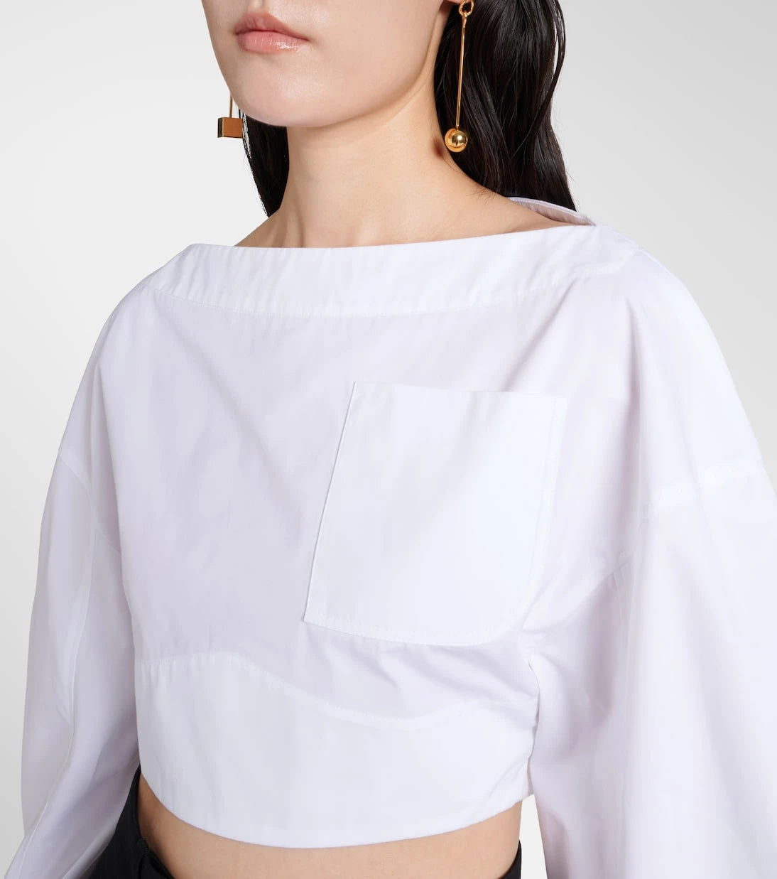 Jacquemus - قميص قطني لا شوميز باركو