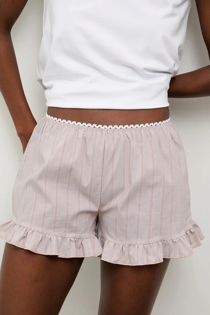 Answear.LAB pamuklu kadın iki parçalı pijama