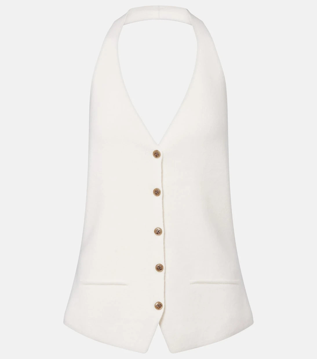 Lisa Yang - Immy halterneck cashmere sweater vest